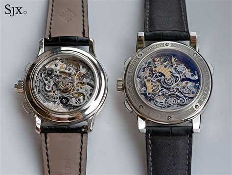 lange sohne vs patek philippe|patek vs lange watch.